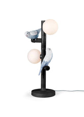 Parrot Table Lamp, Black (US)