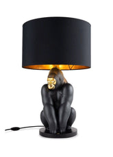 Gorilla Lamp, Black/Gold (US)