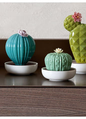 Ferocactus Cactus Diffuser, Gardens Of Valencia Scent