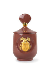 Scarab Candle Luxurious Animals, Moonlight Scent