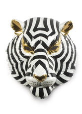Tiger Mask, Black & Gold