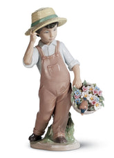 My Happy Friend Boy Figurine