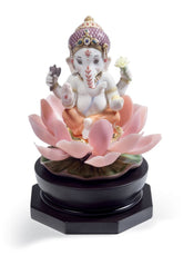 Padmasana Ganesha Figurine