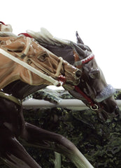 At The Derby Horses Sculpture - Limited Edition