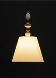 Firefly Ceiling Lamp. Pink And Golden Luster. (us)