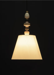 Firefly Ceiling Lamp, Pink & Golden Luster (US)