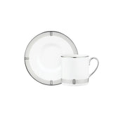 Regency Platinum Espresso Cup & Saucer