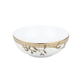 Golden Leaves 8" Bowl