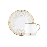 Regency Gold Espresso Cup & Saucer