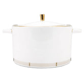 Regency Gold Covered Vegetable Bowl/Soup Tureen