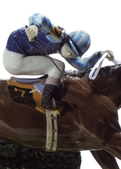 At The Derby Horses Sculpture - Limited Edition