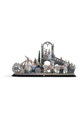 Cinderella's Arrival Sculpture - Limited Edition