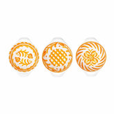 Sicily Orange Mini Handled Bowls
