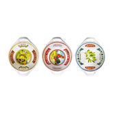 Vintage Olive Mini Handled Bowls