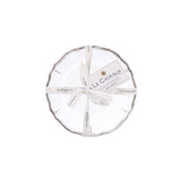 Rustica Antique White Appetizer Plates Set of 4