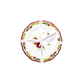 Vischio Appetizer Plates (Set of 4)