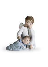 My Guardian Angel Blue Figurine