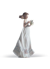 Butterfly Treasures Woman Figurine