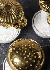 Boletus 3 Diffuser, Gold, Gardens Of Valencia Scent