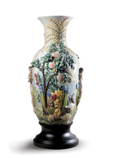 Paradise Vase Sculpture - Limited Edition