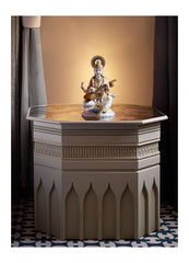 Goddess Saraswati Figurine