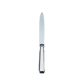 Art Deco Mirrored 18/10 Stainless Steel Dinner Knife