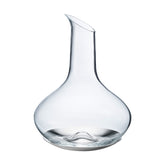 Sky Wine Carafe Glass & Stainless Steel Coaster, 2.3L