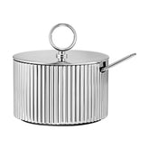 Bernadotte Sugar Bowl & Spoon Stainless Steel