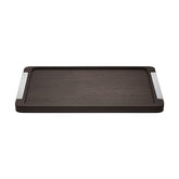 Bernadotte Tray Wood & Stainless Steel
