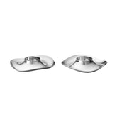 Cobra Egg Cup Stainless Steel, 2 Pcs