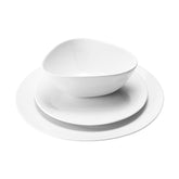 Sky Dinnerware Set Dinner Pl, Lunch Pl & All Purpose Bowl, 3