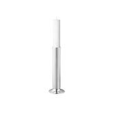 Bernadotte Floor Candleholder Stainless Steel, H 400mm