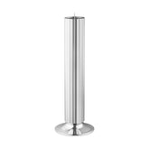 Bernadotte Floor Candleholder Stainless Steel, H 500mm