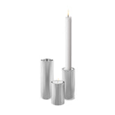 Bernadotte Tealight & Candleholder S,M,L, 3 Pcs