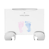 Elephant Picture Frame Mirror 10X15 cm (4X6 In)