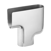 Nendo Vase B, Medium Stainless Steel, Mirror