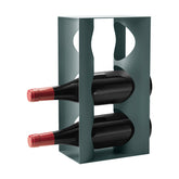 Alfredo Wine Rack, Stainless Steel, Artichoke