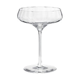 Bernadotte Cocktail Coupe Glass Crystalline 20 cl, 2 Pcs
