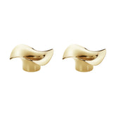 Cobra Tealight, Gold Pvd, 2 Pcs
