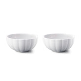 Bernadotte Bowl Petit, Porcelain, 2 Pcs