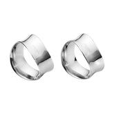 Cobra Napkin Ring Stainless Steel, 2 Pcs