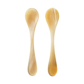 Indulgence Caviar Spoon, Horn, 2 Pcs