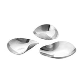 Indulgence Condiment Bowls, Stainless Steel, 3 Pcs