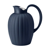 Bernadotte Thermo Jug Midnight Blue, Lid, Plastic, 1 L
