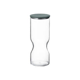 Alfredo Canister Large Glass & Green Lid 1.5L