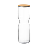 Alfredo Canister X-Large Glass & Yellow Lid 2L