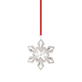 2024 Snowflake Ornament - Silver