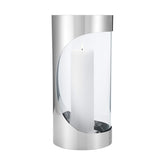 Chrome Contours Hurricane & Glass 33cm