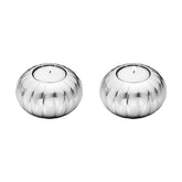 Bernadotte Tealight Stainless Steel Mirror 2 Pcs