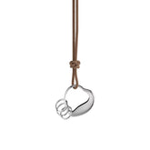 Heart Keyring Stainless Steel